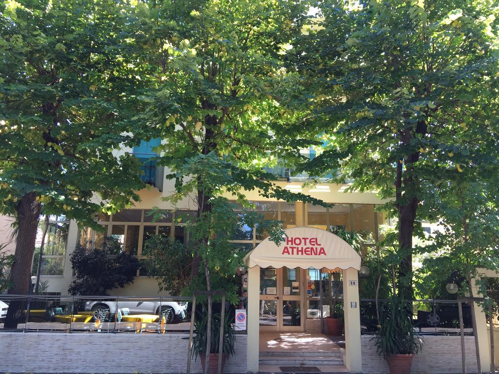 Hotel Athena Pesaro Kültér fotó