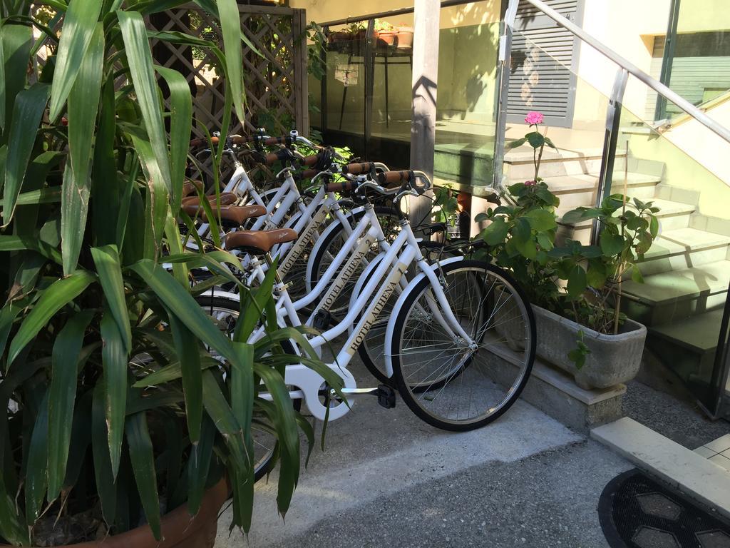 Hotel Athena Pesaro Kültér fotó
