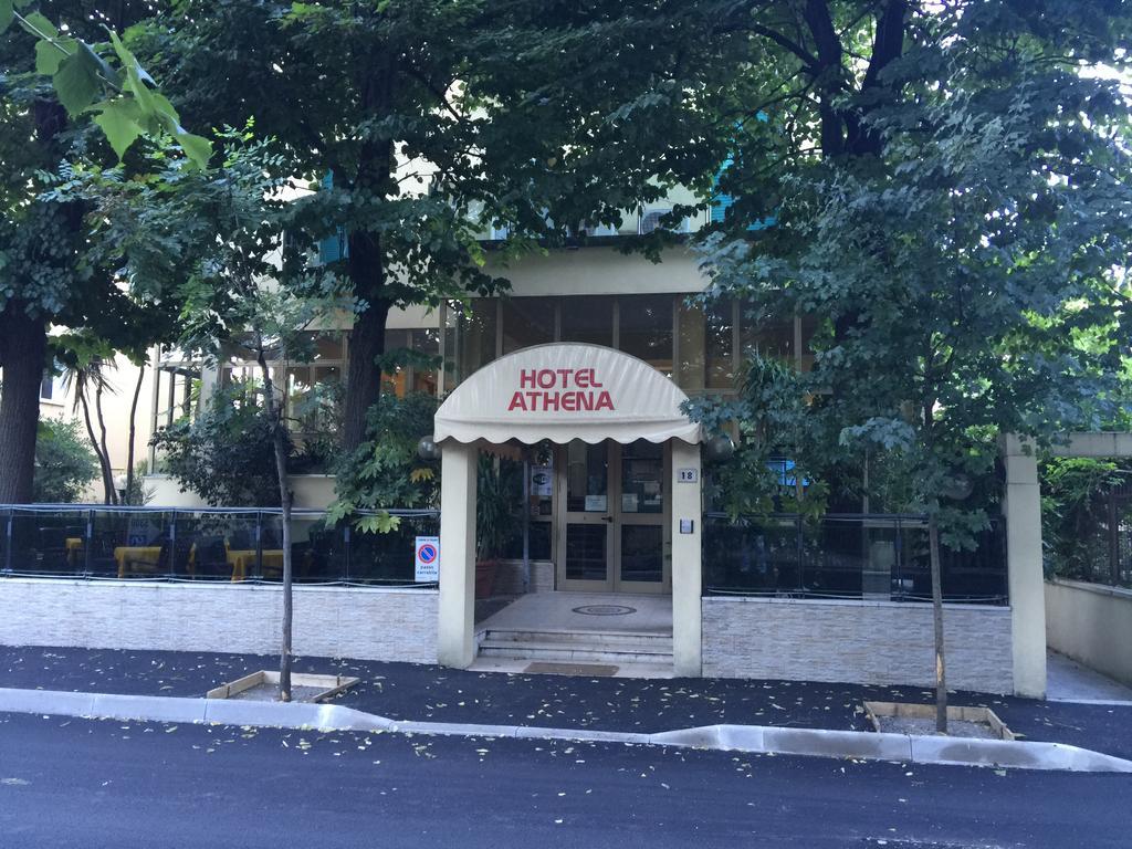 Hotel Athena Pesaro Kültér fotó
